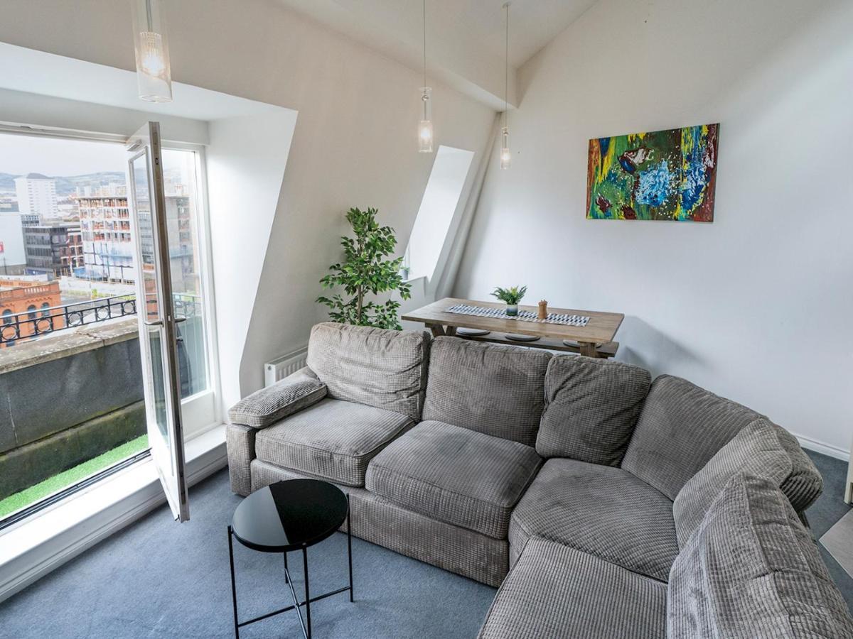 Apartment Stunning 2br Penthouse Loft In Cathedral Quarter *